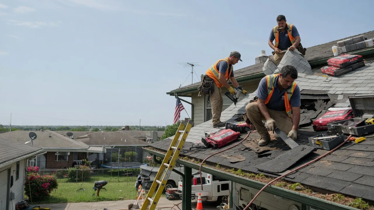 Roof Repair in Steeles Tavern, VA near me
